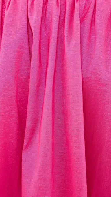 Show Me Your Mumu Brenna ini Dress Dragonfruit Taffeta | Thumbnail 6 Show Me Your Mumu Brenna ini Dress Dragonfruit Taffeta | Thumbnail 6