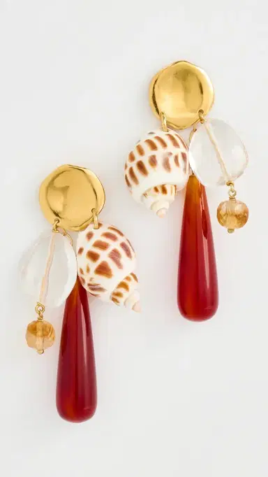 CHAN LUU Shore Charm Earrings | Thumbnail 2 CHAN LUU Shore Charm Earrings | Thumbnail 2