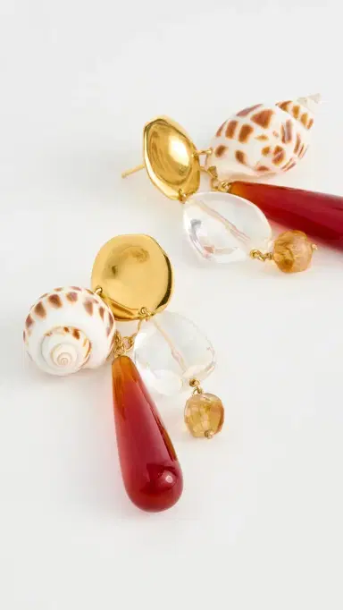 CHAN LUU Shore Charm Earrings | Thumbnail 4 CHAN LUU Shore Charm Earrings | Thumbnail 4