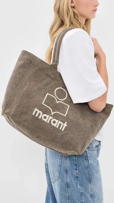 Isabel Marant Yenky Zipped Tote Bag | Thumbnail 3 Isabel Marant Yenky Zipped Tote Bag | Thumbnail 3