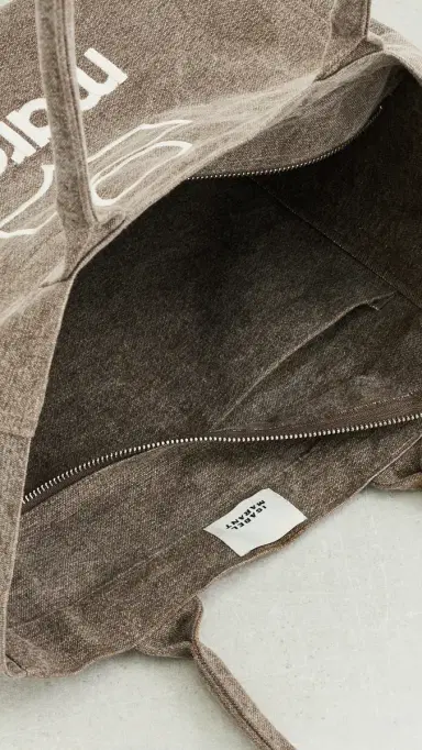 Isabel Marant Yenky Zipped Tote Bag | Thumbnail 6 Isabel Marant Yenky Zipped Tote Bag | Thumbnail 6