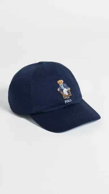 Polo Ralph Lauren Cotton Twill Newport Bear Sport Cap | Thumbnail 2 Polo Ralph Lauren Cotton Twill Newport Bear Sport Cap | Thumbnail 2