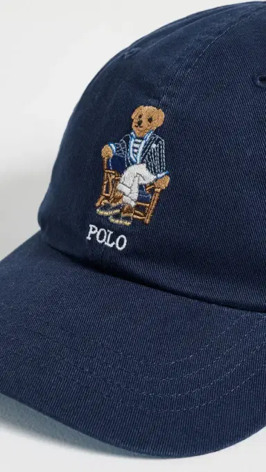 Polo Ralph Lauren Cotton Twill Newport Bear Sport Cap | Thumbnail 6 Polo Ralph Lauren Cotton Twill Newport Bear Sport Cap | Thumbnail 6