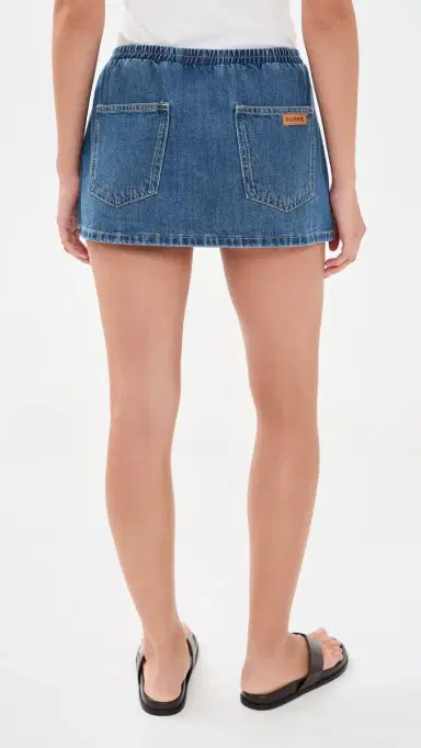 PARKE Elastic Miniskirt | Thumbnail 3 PARKE Elastic Miniskirt | Thumbnail 3