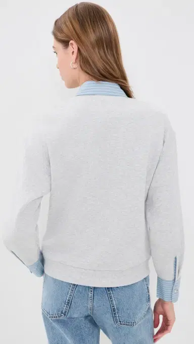 RAILS Zavier weatshirt Heather Grey | Thumbnail 3