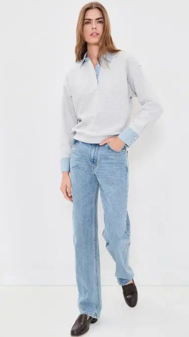 RAILS Zavier weatshirt Heather Grey | Thumbnail 5