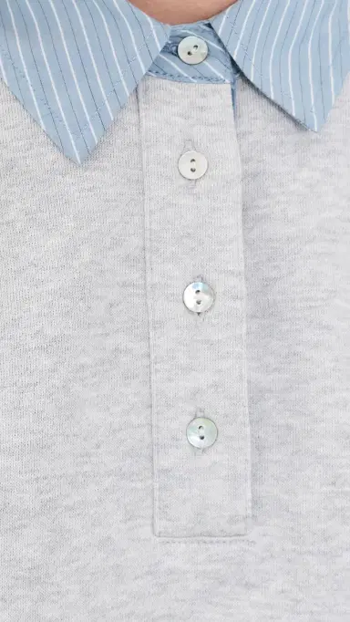RAILS Zavier weatshirt Heather Grey | Thumbnail 6