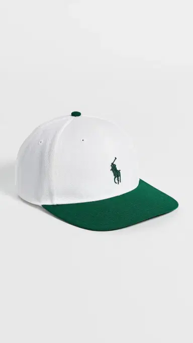 Polo Ralph Lauren Contrast Brim Snapback Cap | Thumbnail 2