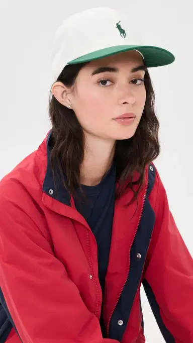Polo Ralph Lauren Contrast Brim Snapback Cap | Thumbnail 3