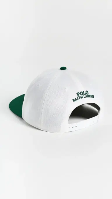 Polo Ralph Lauren Contrast Brim Snapback Cap | Thumbnail 5