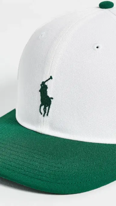 Polo Ralph Lauren Contrast Brim Snapback Cap | Thumbnail 6
