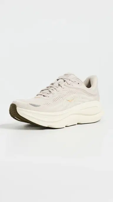 Hoka Bondi 9 Sneakers River Rock Grey/Alabaster 6 | Thumbnail 2