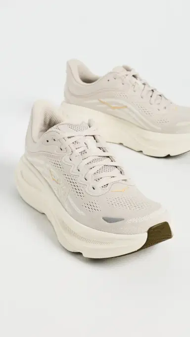 Hoka Bondi 9 Sneakers River Rock Grey/Alabaster 6 | Thumbnail 5