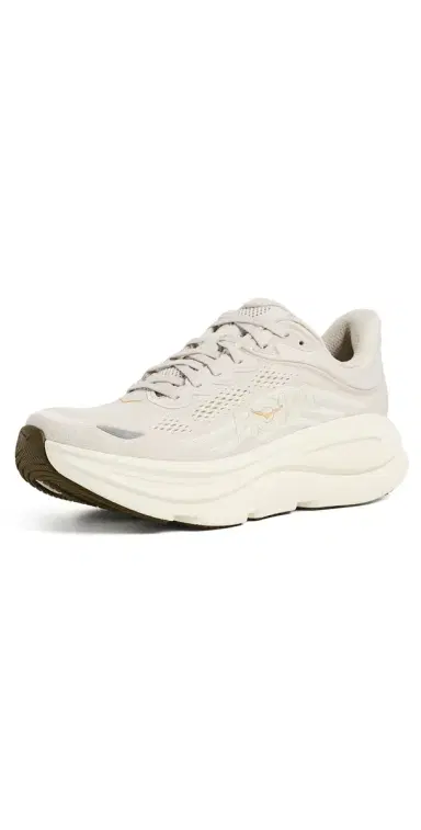 Hoka Bondi 9 Sneakers River Rock Grey/Alabaster 6 | Thumbnail 1