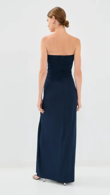 Simkhai Emma Bustier Gown | Thumbnail 3 Simkhai Emma Bustier Gown | Thumbnail 3