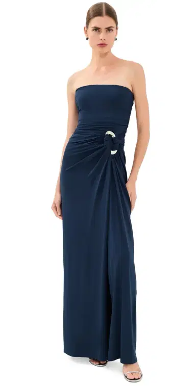 Simkhai Emma Bustier Gown | Thumbnail 1 Simkhai Emma Bustier Gown | Thumbnail 1