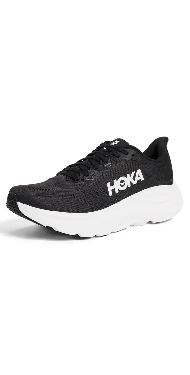 HOKA Clifton  Sneakers Black / White
