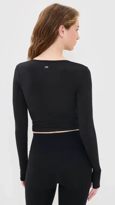 Splits59 Bella Airweight Lite Wrap Top | Thumbnail 3 Splits59 Bella Airweight Lite Wrap Top | Thumbnail 3