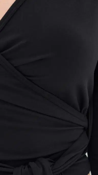 Splits59 Bella Airweight Lite Wrap Top | Thumbnail 6 Splits59 Bella Airweight Lite Wrap Top | Thumbnail 6
