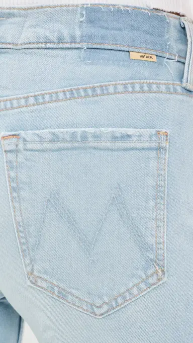 Mother The Newbie Skimp Jeans | Thumbnail 6 Mother The Newbie Skimp Jeans | Thumbnail 6