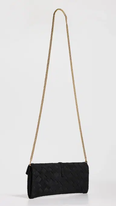 JW PEI Zaria Faux Suede Woven Clutch | Thumbnail 4 JW PEI Zaria Faux Suede Woven Clutch | Thumbnail 4