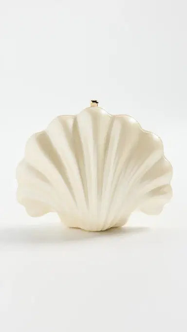 JW PEI Shell Clutch Ivory One Size | Thumbnail 2 JW PEI Shell Clutch Ivory One Size | Thumbnail 2