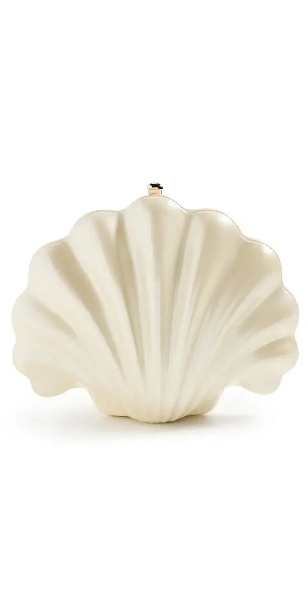 JW PEI Shell Clutch  One Size