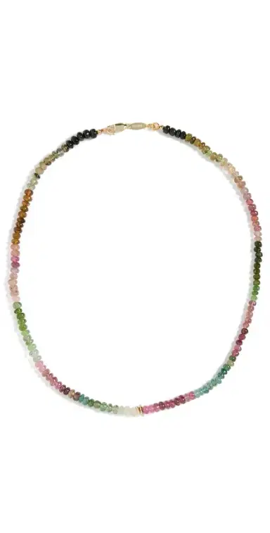 Shashi Aisha Gemstone Necklace | Thumbnail 1