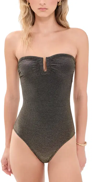 Ulla Johnson Monterey Maillot Noir | Thumbnail 1