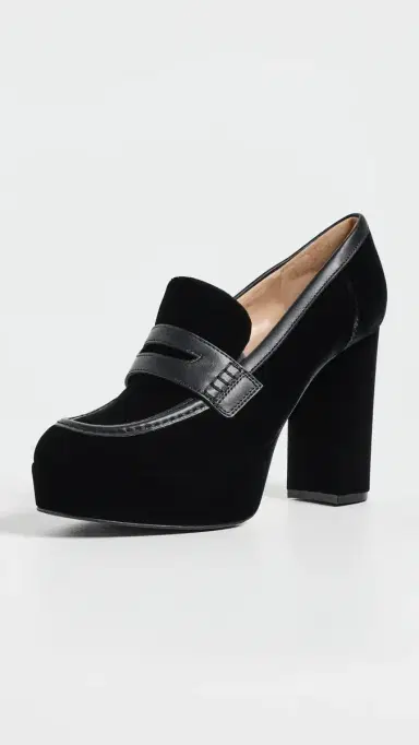 Gianvito Rossi Hadden Velluto Calfskin Heels | Thumbnail 2