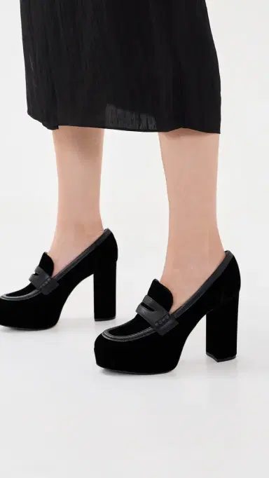 Gianvito Rossi Hadden Velluto Calfskin Heels | Thumbnail 3