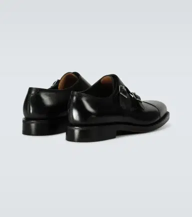 John Lobb William leather monk strap shoes | Thumbnail 3