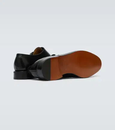 John Lobb William leather monk strap shoes | Thumbnail 4