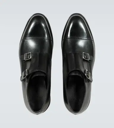 John Lobb William leather monk strap shoes | Thumbnail 5