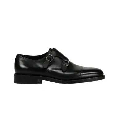 John Lobb William leather monk strap shoes | Thumbnail 1