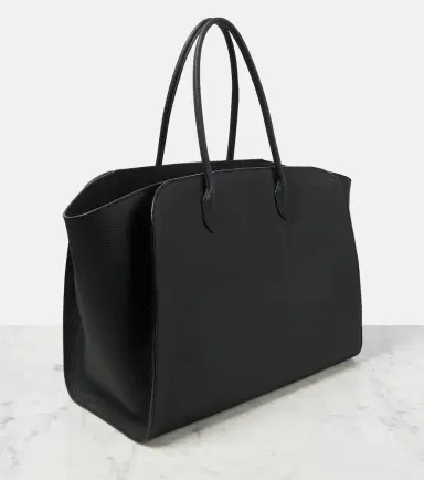 The Row Marlo Large leather tote bag | Thumbnail 2 The Row Marlo Large leather tote bag | Thumbnail 2