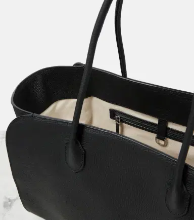 The Row Marlo Large leather tote bag | Thumbnail 3 The Row Marlo Large leather tote bag | Thumbnail 3
