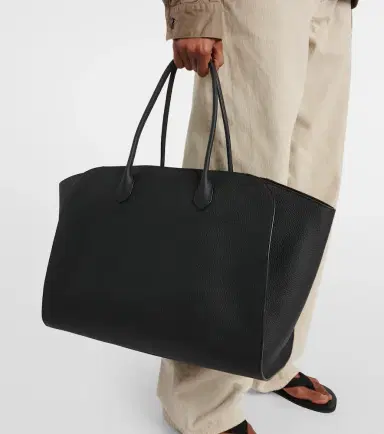 The Row Marlo Large leather tote bag | Thumbnail 5 The Row Marlo Large leather tote bag | Thumbnail 5