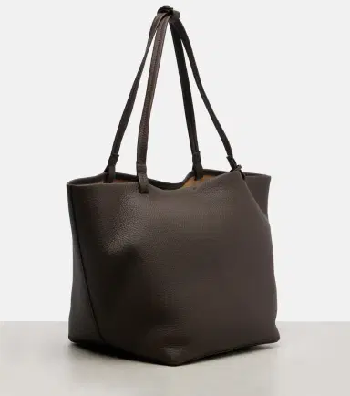 The Row Park Tote Three leather shopper | Thumbnail 2
