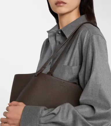 The Row Park Tote Three leather shopper | Thumbnail 6