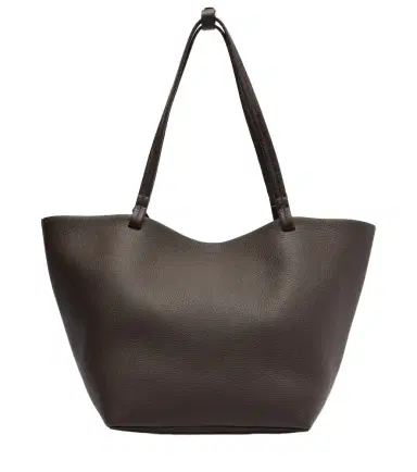The Row Park Tote Three leather shopper | Thumbnail 1