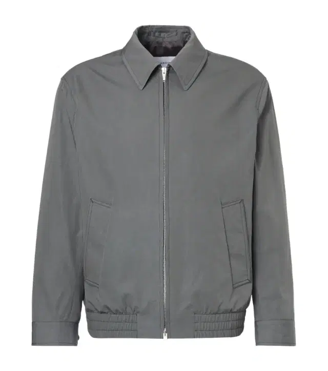 Lardini Cotton and silk blouson jacket