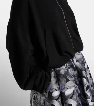 Dries Van Noten Cotton jersey sweatshirt | Thumbnail 2 Dries Van Noten Cotton jersey sweatshirt | Thumbnail 2