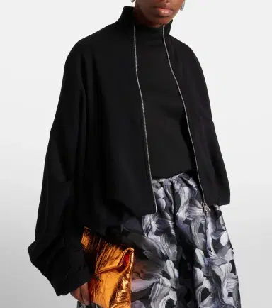 Dries Van Noten Cotton jersey sweatshirt | Thumbnail 5 Dries Van Noten Cotton jersey sweatshirt | Thumbnail 5