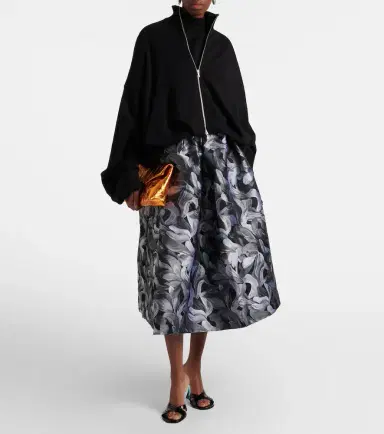 Dries Van Noten Cotton jersey sweatshirt | Thumbnail 6 Dries Van Noten Cotton jersey sweatshirt | Thumbnail 6