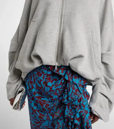 Dries Van Noten Cotton jersey sweatshirt | Thumbnail 3