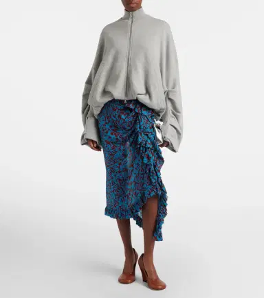 Dries Van Noten Cotton jersey sweatshirt | Thumbnail 4