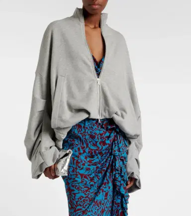 Dries Van Noten Cotton jersey sweatshirt | Thumbnail 5