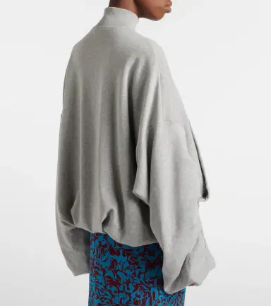 Dries Van Noten Cotton jersey sweatshirt | Thumbnail 6