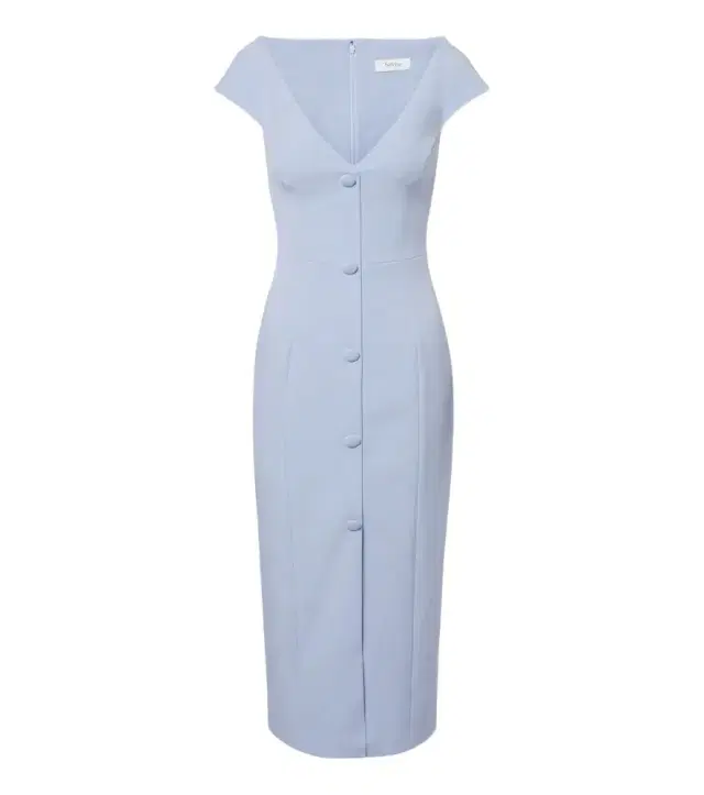 Safiyaa Klea crêpe cocktail dress